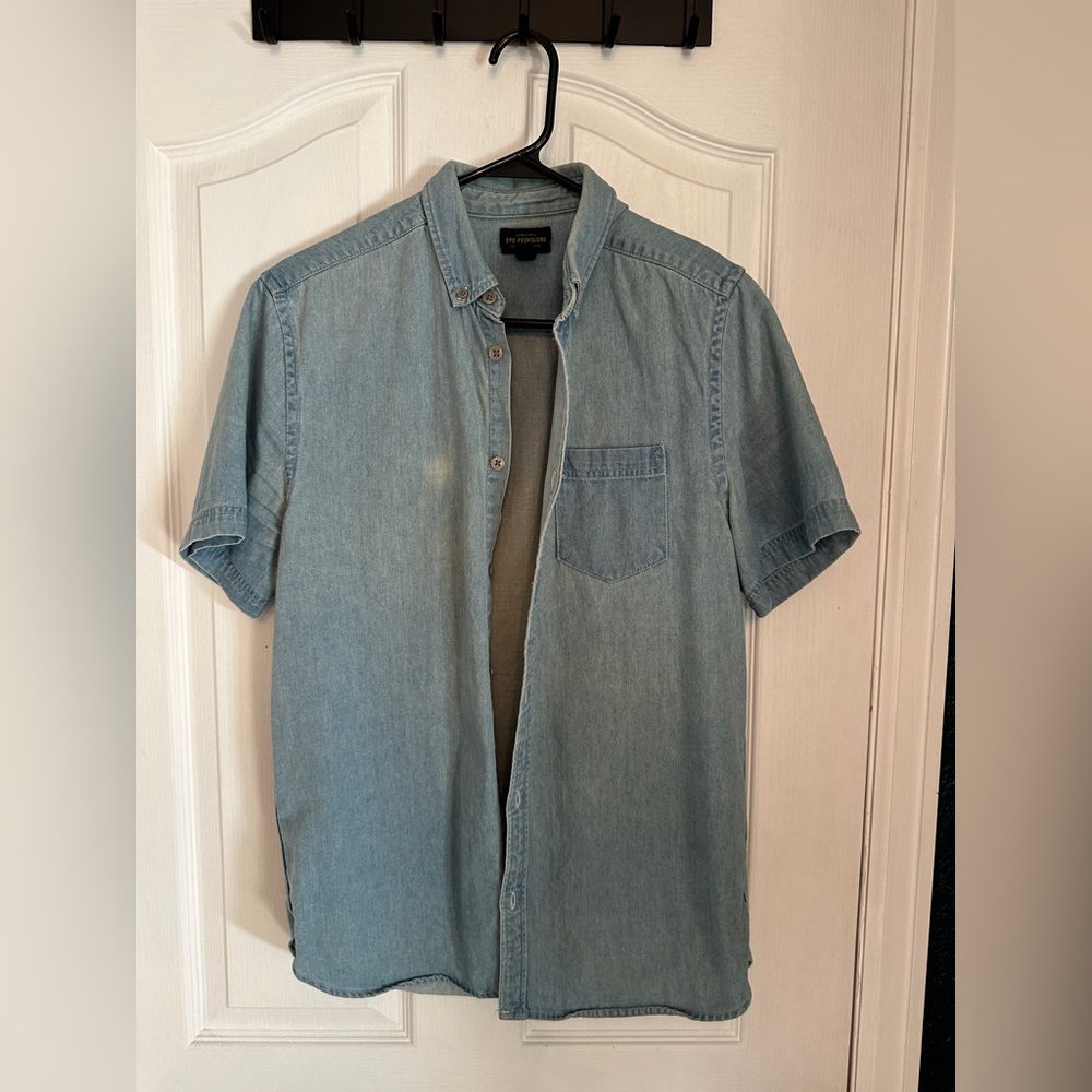 CPO Provisions Denim Button Up
